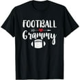 thumbnail image 1 of Football Grandma Shirt Sports Grandmother Grammy Gift T-Shirt, 1 of 3