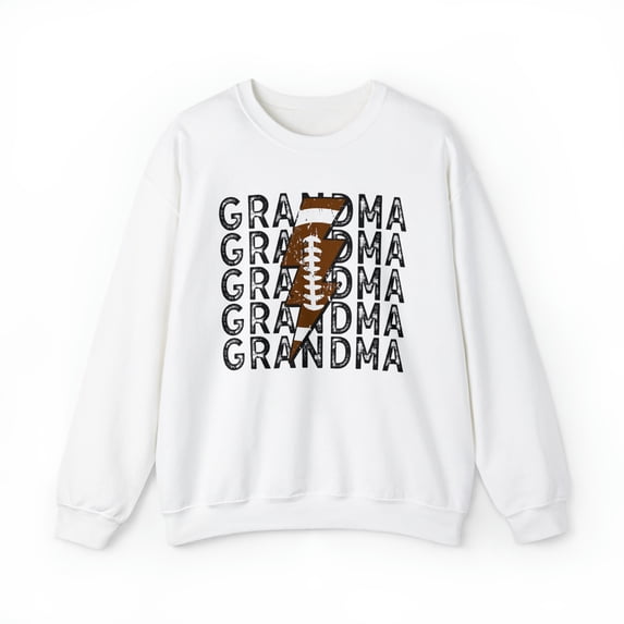 Football Grandma Sweatshirt, Gifts, Crewneck