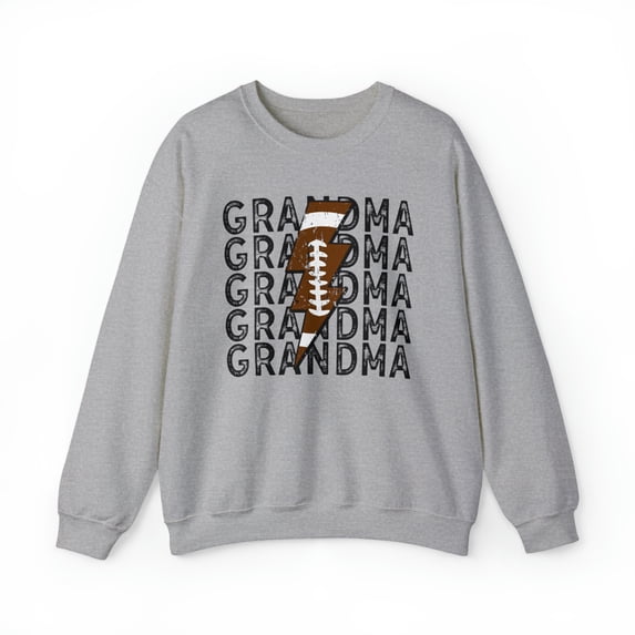 Football Grandma Sweatshirt, Gifts, Crewneck