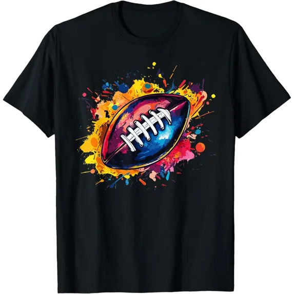 Football Graphic Design T-Shirt Unisex S-5XL Hot Trending Shirt, Vintage Birthday Gift