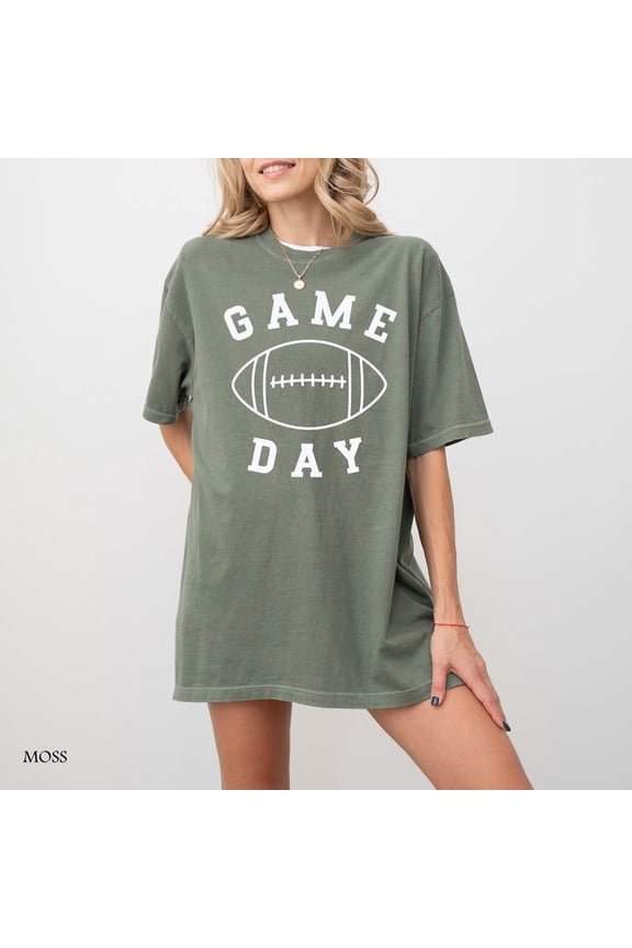 Football Graphic Tee: Game Day Tailgate Party Outfit