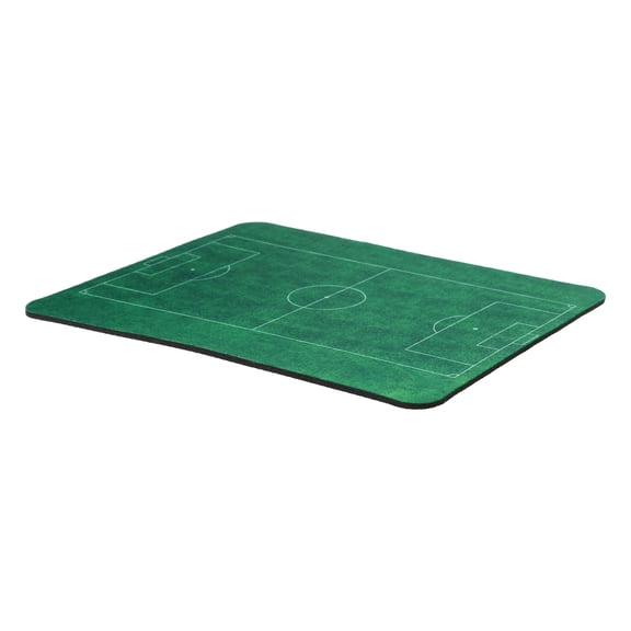 Football Grass Pads Rubber with Stitched Edge Gaming for Men Women Non-Slip Square pad for Working