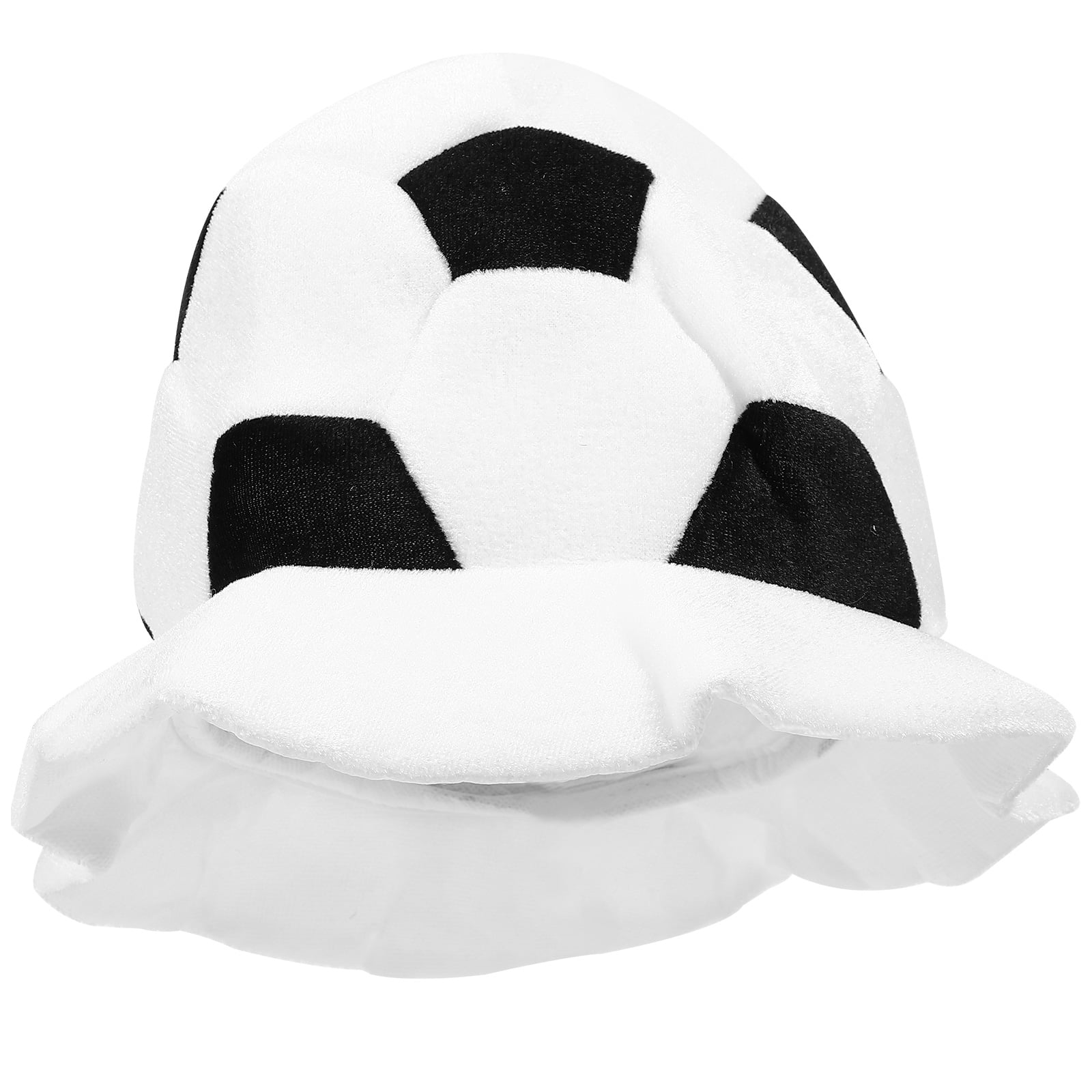 Football Hat Soccer Game Decorative Hat Sports Cap Soccer Themed Hat Head Decor