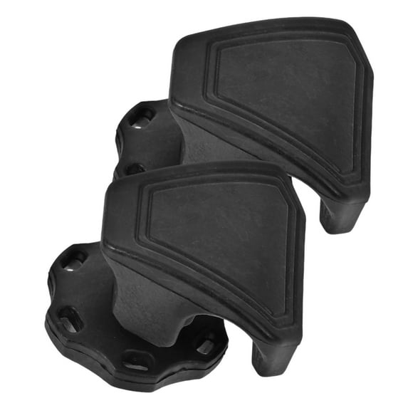 1 Pair Football Visor Clips Fasteners, Visor Clamp Accessories for Football Gear