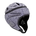 thumbnail image 1 of Football Helmet, Audhol Adult Baseball Cap Football Cap Multi Color Soft Anti Collision Football Goalkeeper Head Cap Adult Sports Anti Collision Cap Soft Shell Helmet Purple One Size, 1 of 9