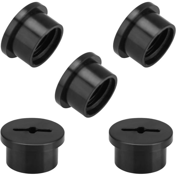 Football Helmet Bladder Valve Screws for Riddell Speedflex Helmet & Speed Icon,5Pcs High Impact Threaded Retainer Screw Valve Cap for Youth Speedflex Helmet,Keep Riddell Helmet Parts Sealed