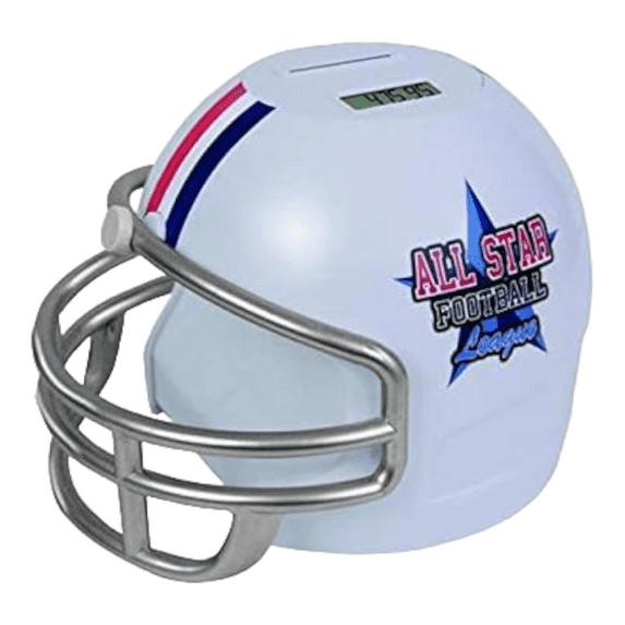 Football Helmet Coin Counter