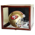 thumbnail image 1 of Football Helmet Display Case (Wall Mounting/Free Standing), 1 of 5