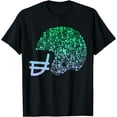 thumbnail image 1 of Football Helmet Tshirt for Football Player | Boys Football T-Shirt, 1 of 3
