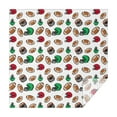 thumbnail image 1 of Football Helmets and Balls Pattern Square Tablecloth,Waterproof Square Table Cover,Wipeable Spillproof Washable Table Cover for Home Kitchen Party Decor 52"x52"(132x132cm), 1 of 6