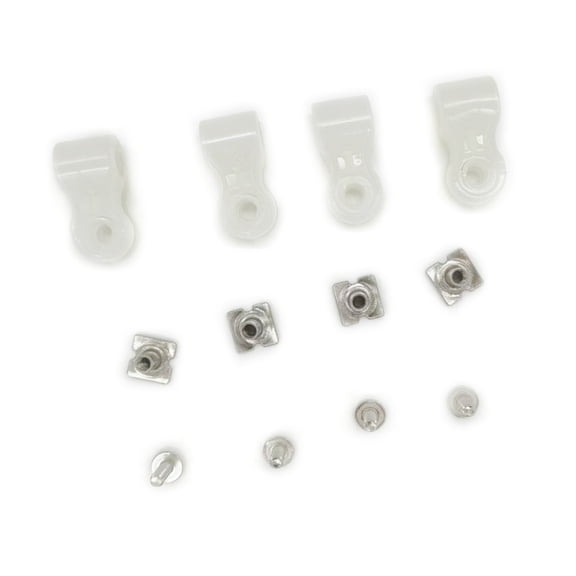 Football Helmets Clips Screws Nut Kits Multiple Sports Helmets Baseball Softball Soccer Helmets Hardware Kits