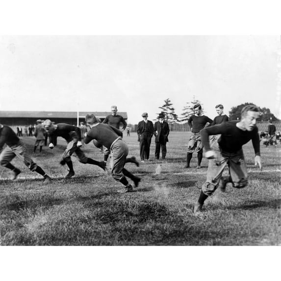 Football History (24 x 18)