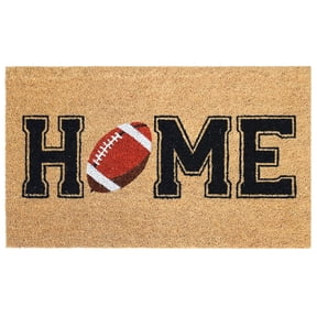 Football Home Doormat by Ashland