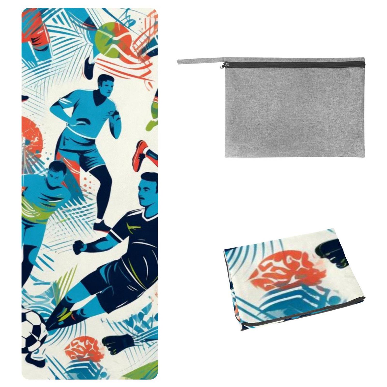 football-hot-yoga-towel-with-storage-bag-72-8-x26-8-suitable-for