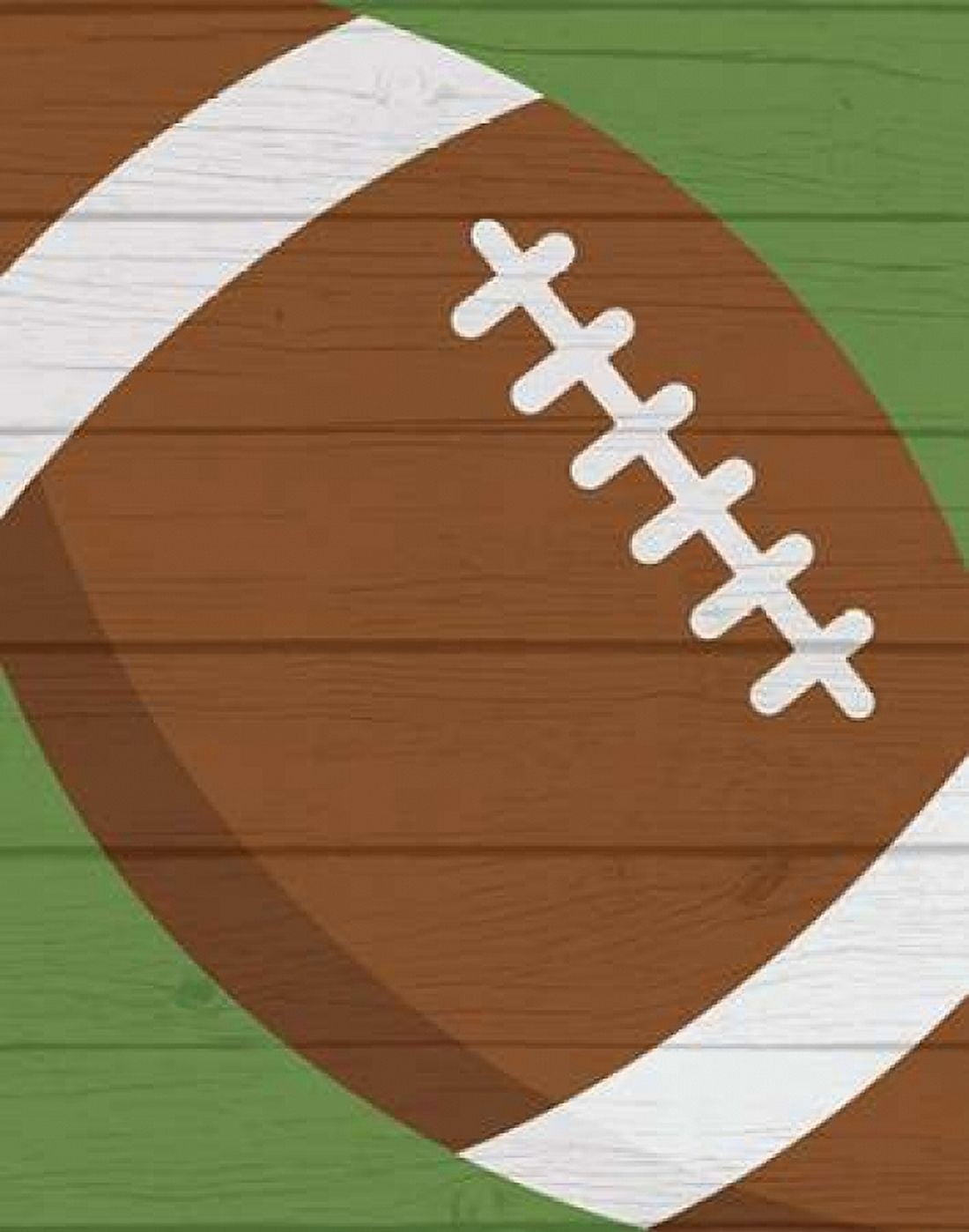 Football II Canvas Art - Tamara Robinson (22 x 28)