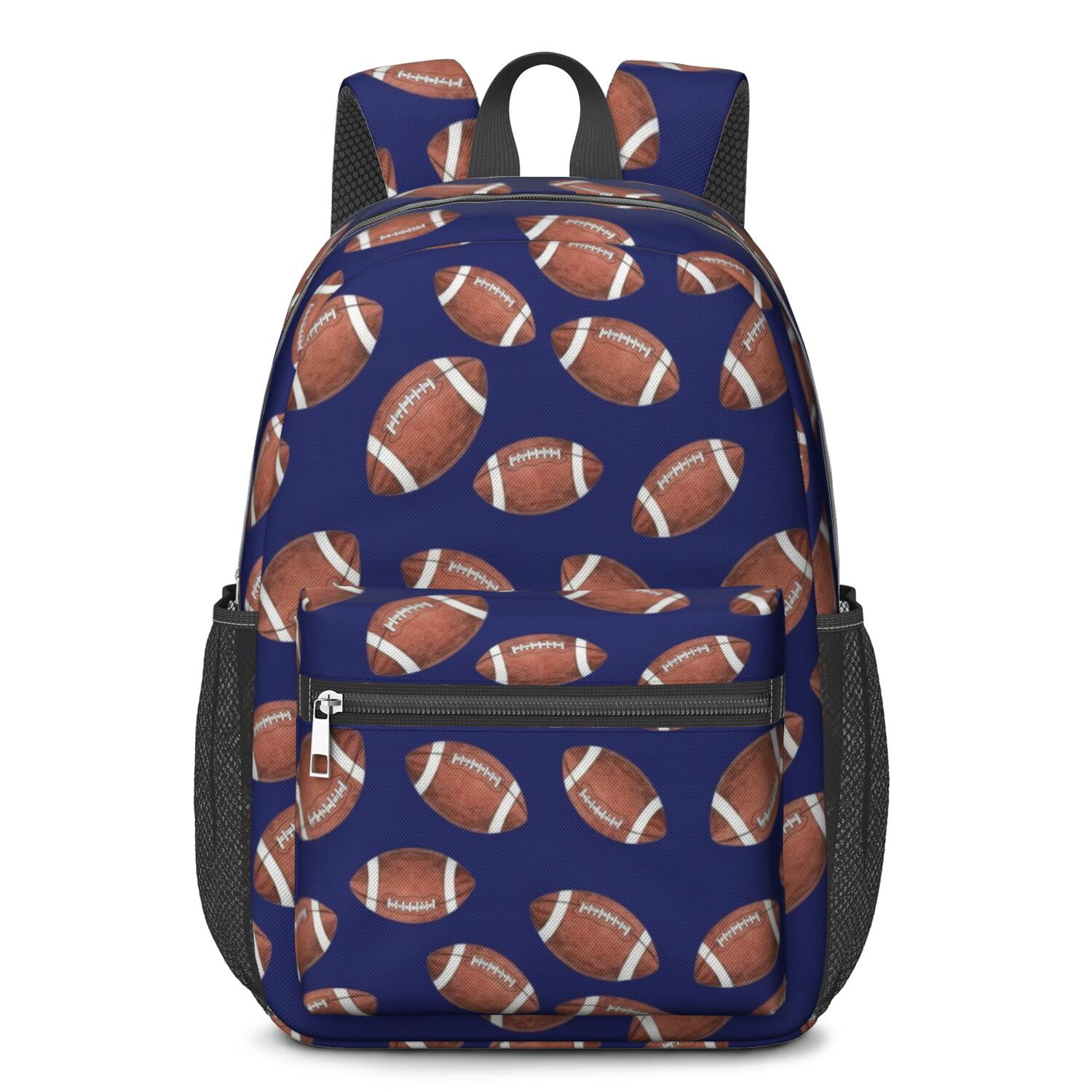 Football Icon Darkblue Pattern 17