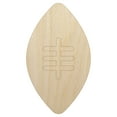 thumbnail image 1 of Football Icon Wood Shape Unfinished Piece Cutout Craft DIY Projects - 6.25 Inch Size - 1/4 Inch Thick, 1 of 7