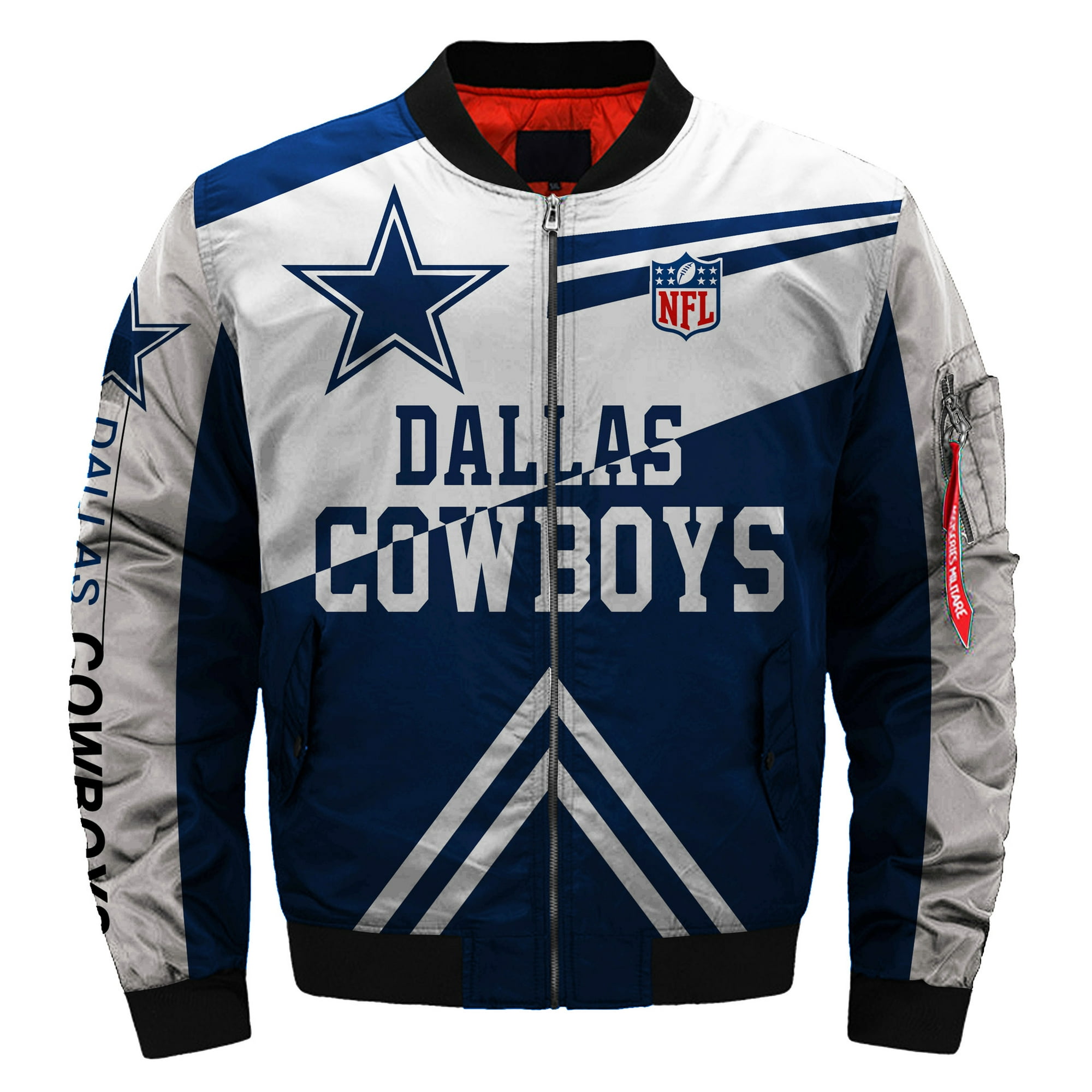 Maker of Jacket NFL Dallas Cowboys Blue Super Bowl Champions