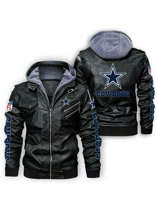 Vintage Dallas Cowboys NFL G-III Faux Leather Jacket 