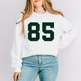 thumbnail image 1 of Football Jersey 85 -  Womens Sweatshirt, 1 of 4