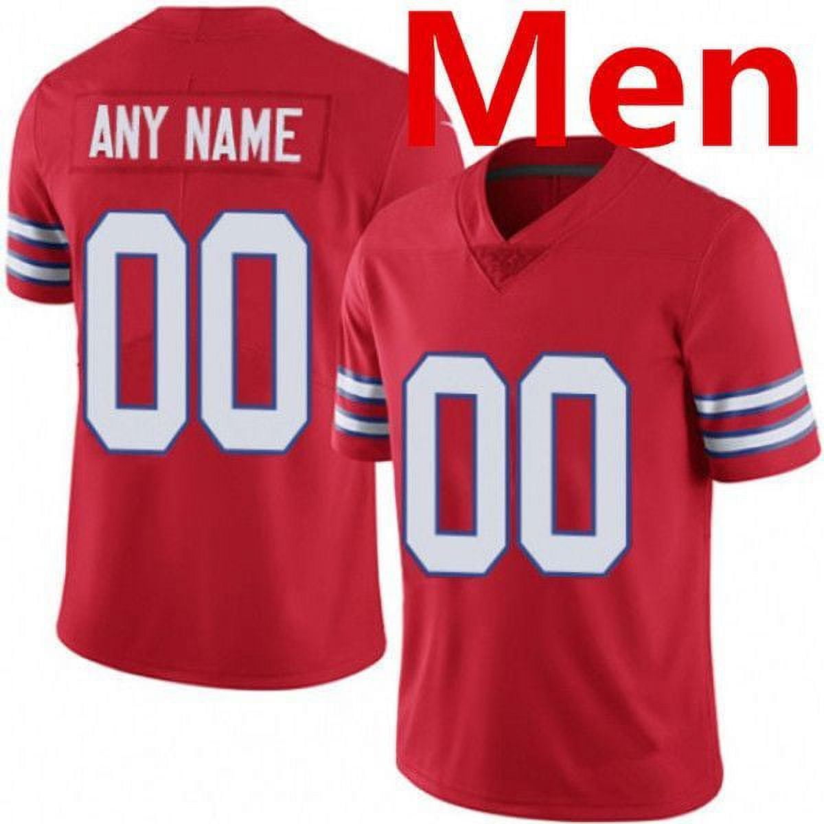 Football Jersey Buffalo''bills''custom Men Women Youth Jim Kelly Josh