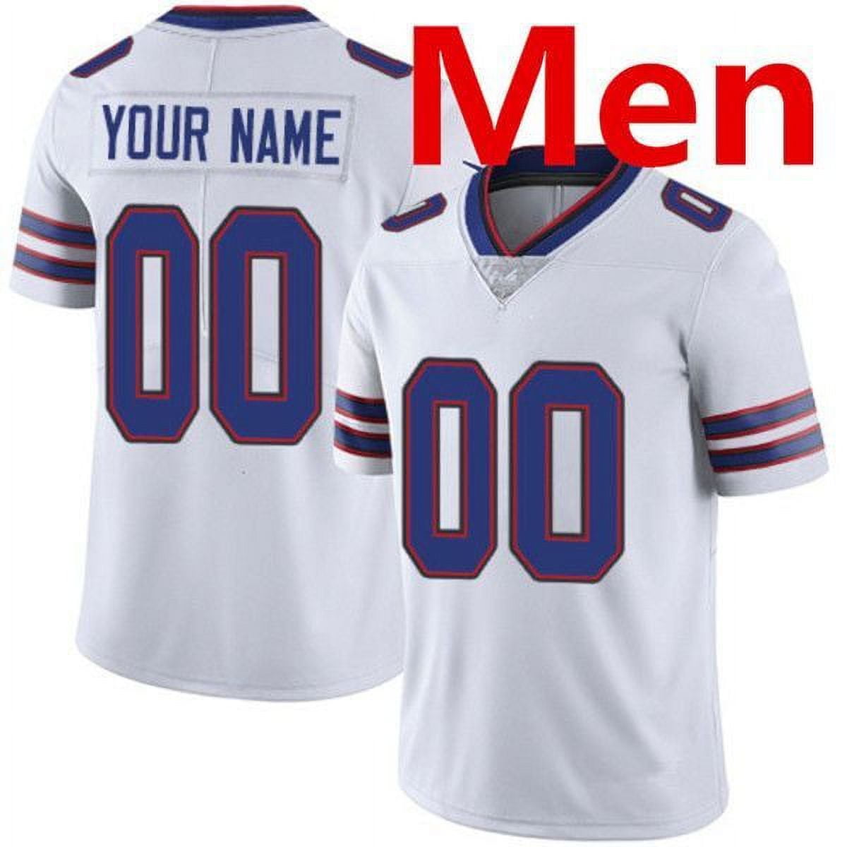 Football Jersey Buffalo''bills''custom Men Women Youth Jim Kelly Josh