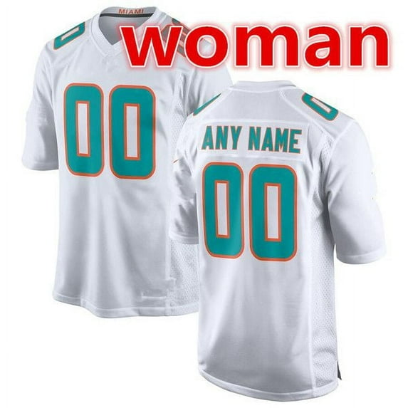 Football Jersey Dan Marino Tua Tagovailoa Tyreek Hill Jaylen Waddle Jalen Ramsey Raheem Mostert Jaelan Phillips De'Von Achane Jevon Holland Braxton Berrios