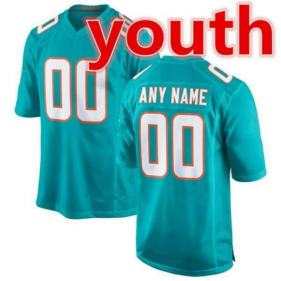 Football Jersey Dan Marino Tua Tagovailoa Tyreek Hill Jaylen Waddle Jalen Ramsey Raheem Mostert Jaelan Phillips De'Von Achane Jevon Holland Braxton Berrios