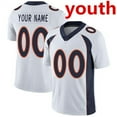 thumbnail image 1 of Football Jersey Denver''Broncos''85 Albert Okwuegbunam 23 Ronald Darby 3 Russell Wilson 2 Patrick Surtain II 33 Javonte Williams 14 Courtland Sutton 10 Jerry Jeudy, 1 of 7