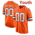thumbnail image 1 of Football Jersey Denver''Broncos''85 Albert Okwuegbunam 23 Ronald Darby 3 Russell Wilson 2 Patrick Surtain II 33 Javonte Williams 14 Courtland Sutton 10 Jerry Jeudy, 1 of 7