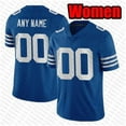 thumbnail image 1 of Football Jersey Indianapolis''colts''custom Men Women Youth Gardner Minshew II Jonathan Taylor Deforest Buckner T.Y. Hilton Deon Jackson Jake Funk, 1 of 6