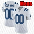 thumbnail image 1 of Football Jersey Indianapolis''colts''custom Men Women Youth Gardner Minshew II Jonathan Taylor Deforest Buckner T.Y. Hilton Deon Jackson Jake Funk, 1 of 7