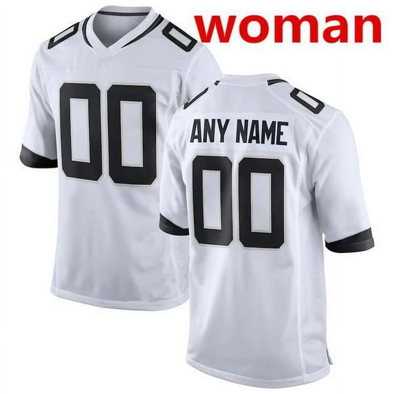 Football Jersey Jacksonville''Jaguars''33 Devin Lloyd 16 Trevor Lawrence 1 Travis Etienne JR 45 K'Lavon Chaisson 44 Travon Walker 13 Christian Kirk 41 Josh Allen