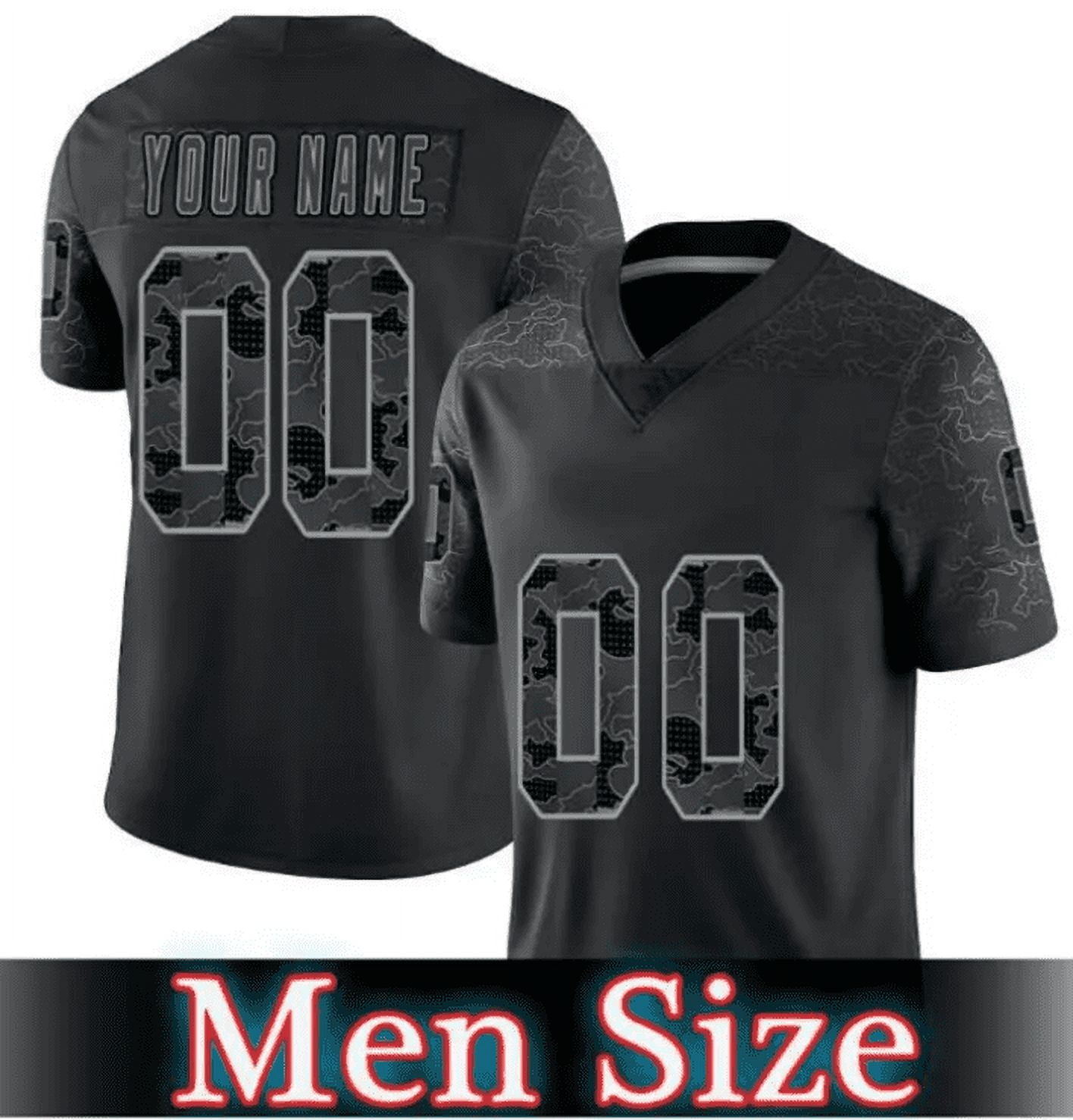 Football Jersey for Men, Brian Burns, Kayvon Thibodeaux, Daniel Jones