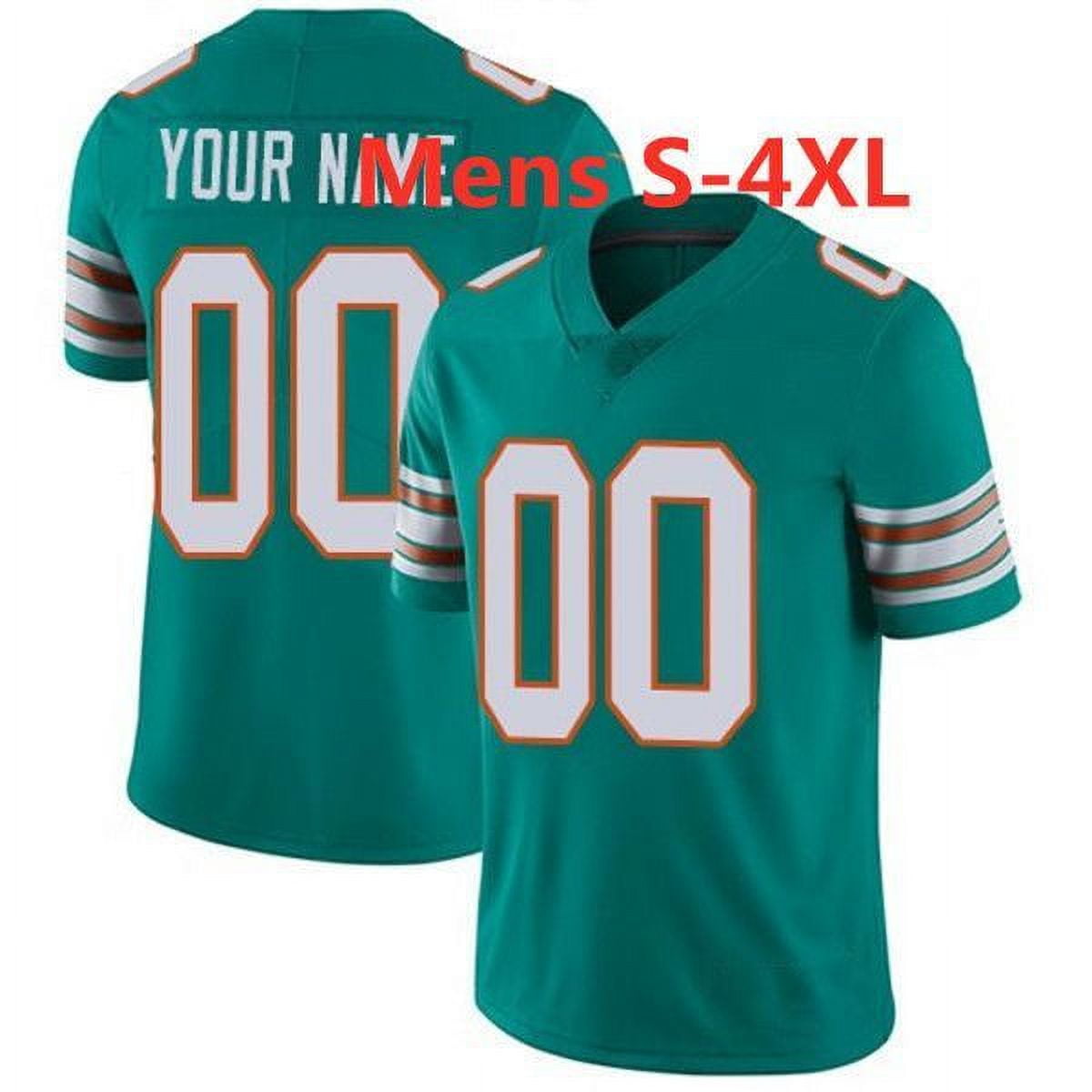 Football Jersey Miami''dolphins''81 Durham Smythe 30 Alec Ingold 88