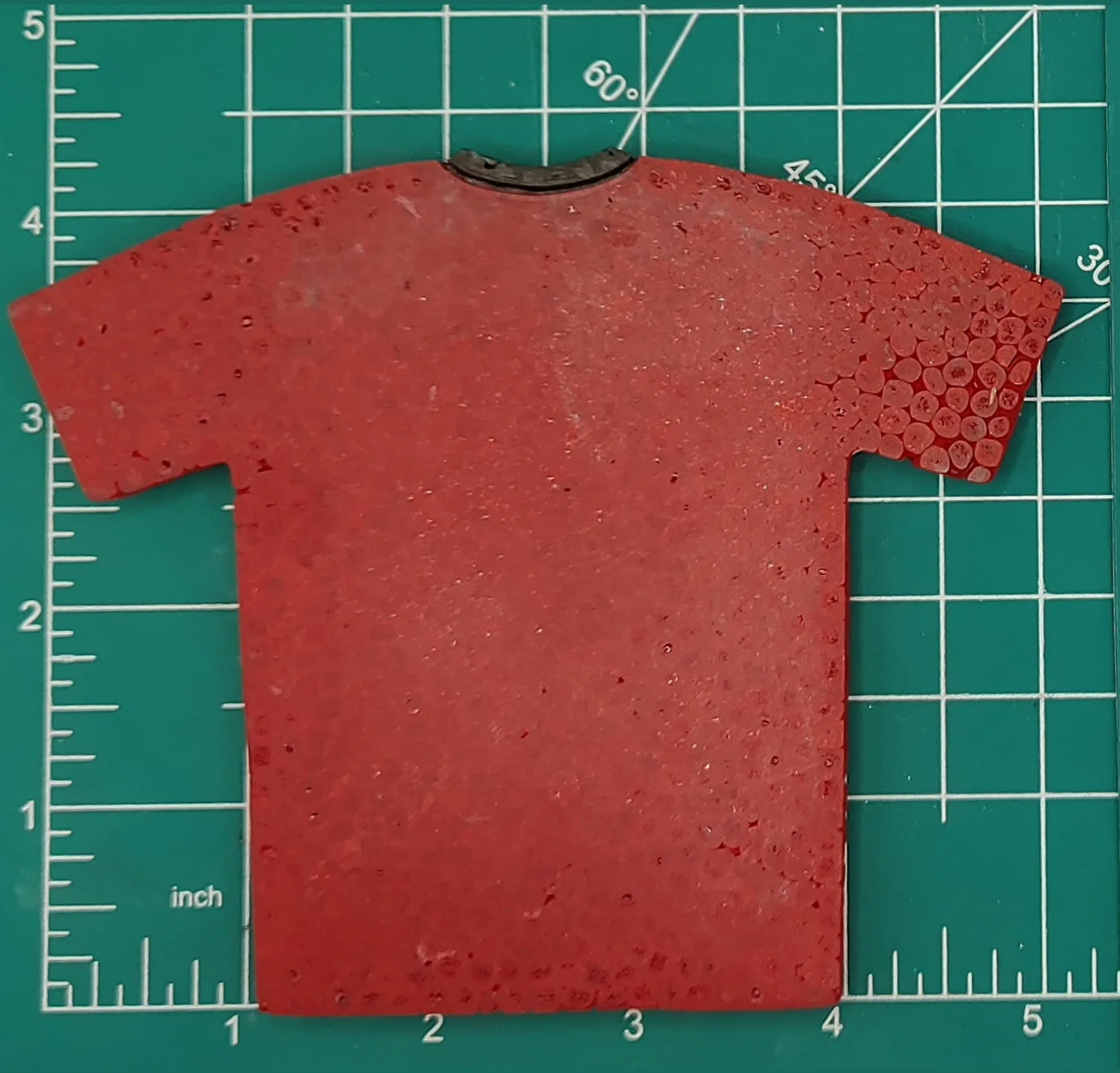 Football Jersey or T-Shirt Silicone freshie Mold