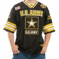 thumbnail image 1 of Football Jerseys, Army Star, Black, L, 1 of 3