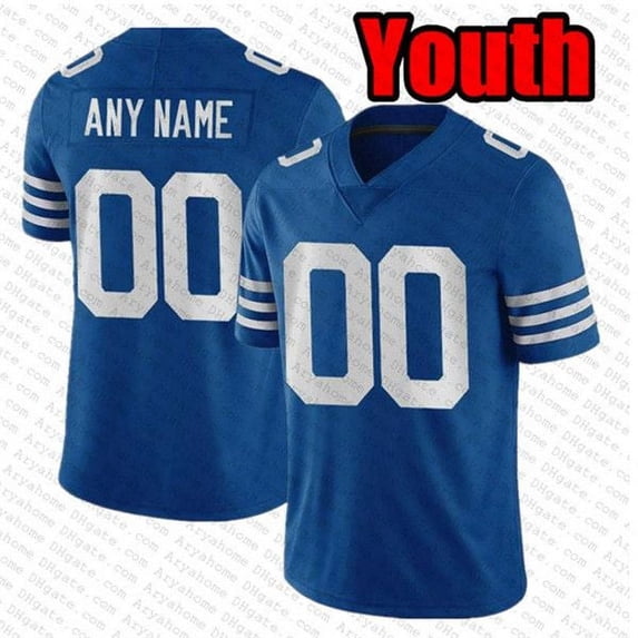 Football Jerseys Indianapolis''Colts''44 Zaire Franklin 21 Nyheim Hines 16 Ashton Dulin 1 Parris Campbell 17 Mike Strachan 81 Mo Alie-Cox 83 Kylen Granson 5 Richardson