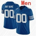 thumbnail image 1 of Football Jerseys Indianapolis''Colts''44 Zaire Franklin 21 Nyheim Hines 16 Ashton Dulin 1 Parris Campbell 17 Mike Strachan 81 Mo Alie-Cox 83 Kylen Granson 5 Richardson, 1 of 7