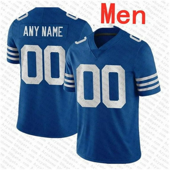 Football Jerseys Indianapolis''Colts''44 Zaire Franklin 21 Nyheim Hines 16 Ashton Dulin 1 Parris Campbell 17 Mike Strachan 81 Mo Alie-Cox 83 Kylen Granson 5 Richardson