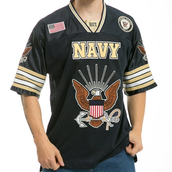 Rapid Dominance Football Jerseys, Navy, Navy, Extra Large