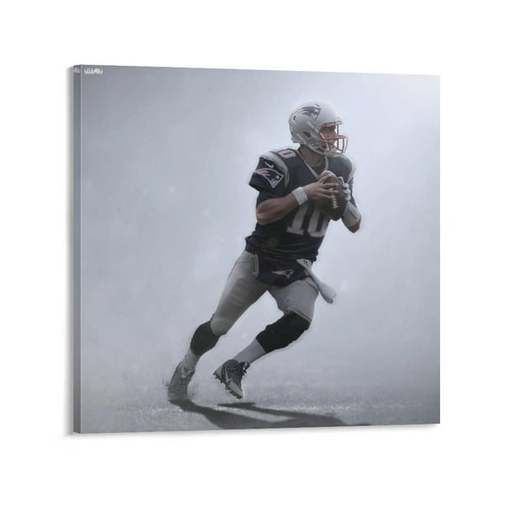 Football Jimmy Garoppolo Poster Art Poster Canvas Painting Decor Wall Print Photo Gifts Home Modern Decorative Posters 20x20inch(50x50cm)