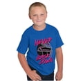 thumbnail image 1 of Football Jock Helmet Never Back Down Boys Kids T Shirt Tees Tops Teen Brisco Brands L, 1 of 6