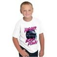 thumbnail image 1 of Football Jock Helmet Never Back Down Boys Kids T Shirt Tees Tops Teen Brisco Brands XS, 1 of 6