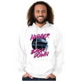 thumbnail image 1 of Football Jock Helmet Never Back Down Hoodie Hooded Sweatshirt Men Brisco Brands S, 1 of 6