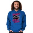 thumbnail image 1 of Football Jock Helmet Never Back Down Hoodie Hooded Sweatshirt Men Brisco Brands S, 1 of 6