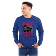 thumbnail image 1 of Football Jock Helmet Never Back Down Men's Big & Tall Long Sleeve Graphic Tee Brisco Brands 3X, 1 of 5