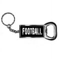 thumbnail image 1 of Football Keychain Key Chain Ring Bottle Bottlecap Opener, 1 of 1