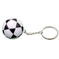 thumbnail image 1 of Football Keychain Pendant - Mini Alloy Souvenir Gift for Fans, 1 of 9