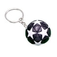 thumbnail image 1 of Football Keychain Pendant - Mini Alloy Souvenir Gift for Fans, 1 of 1